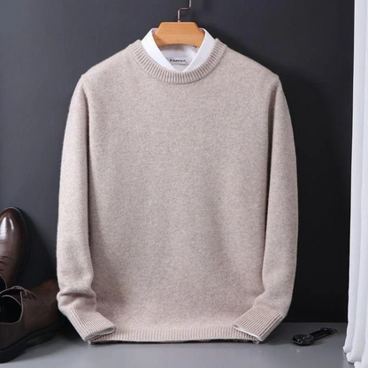 Soft luxury sweater for men -6