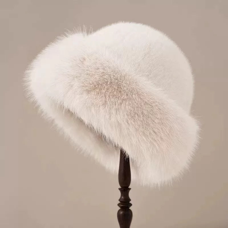 Texture soft retro style beanie for women | Perrine -3