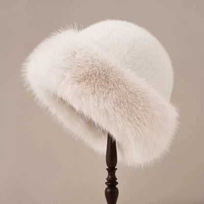 Texture soft retro style beanie for women | Perrine -3