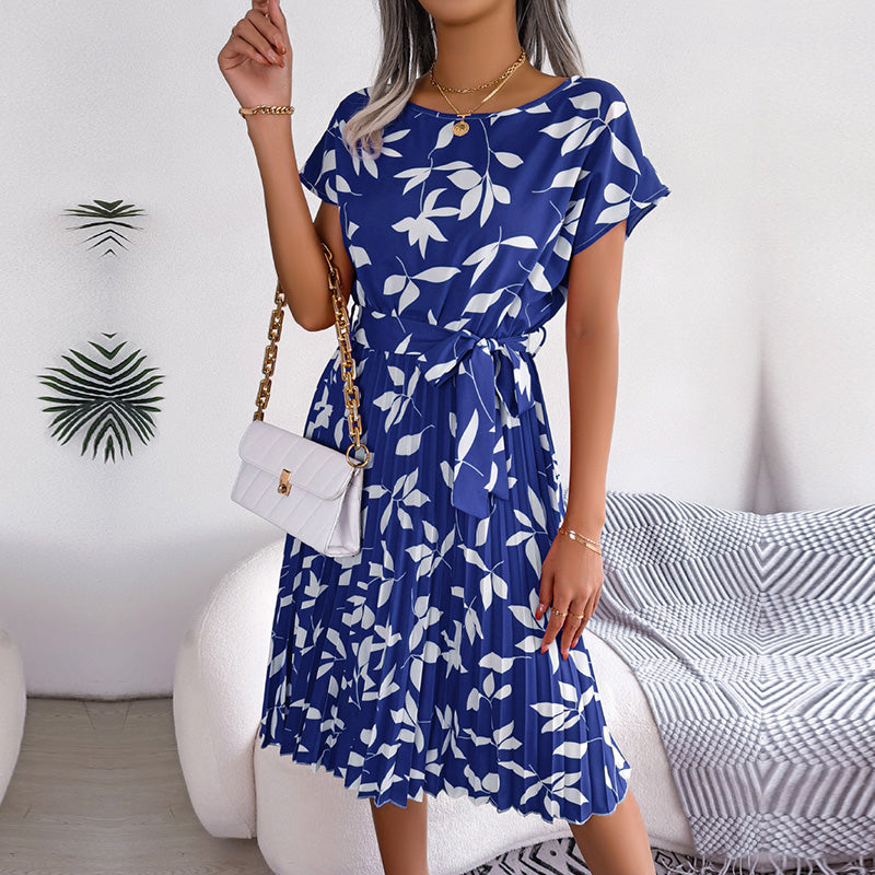 A-line chic dress for women | Janette -1