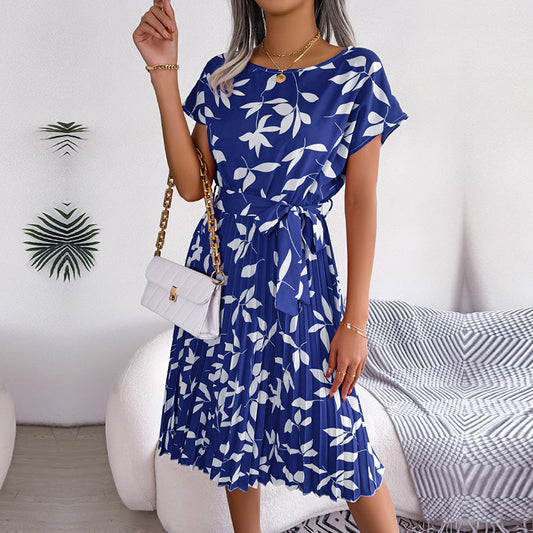 A-line chic dress for women | Janette -1