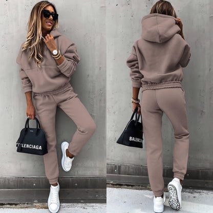 Women’s soft-fit jogging modern style set for women | Elane -5
