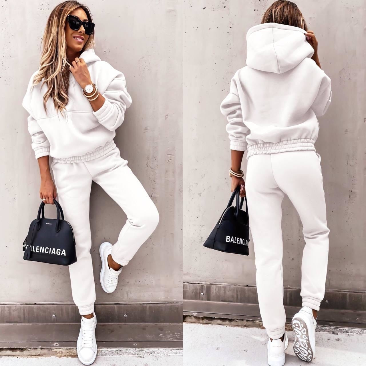Women’s soft-fit jogging modern style set for women | Elane -4