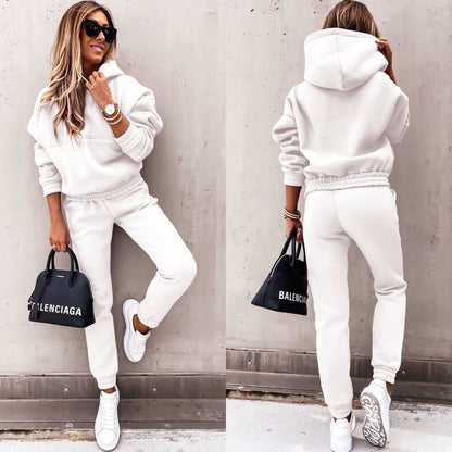 Women’s soft-fit jogging modern style set for women | Elane -4