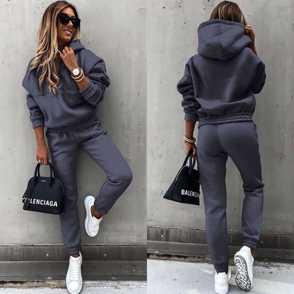 Women’s soft-fit jogging modern style set for women | Elane -2