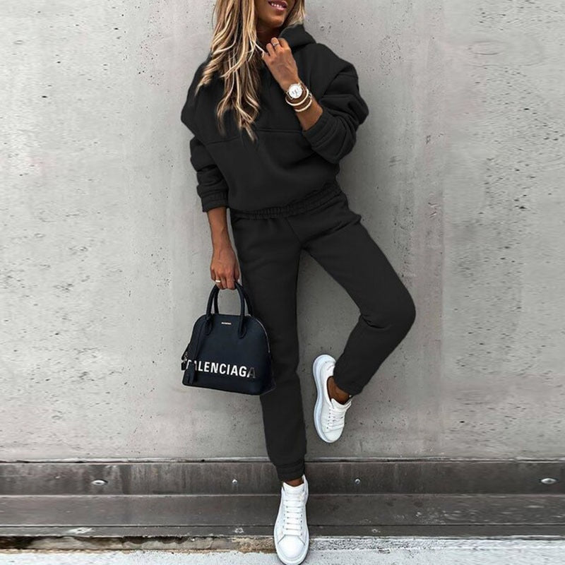 Women’s soft-fit jogging modern style set for women | Elane -3