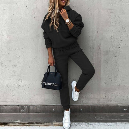 Women’s soft-fit jogging modern style set for women | Elane -3