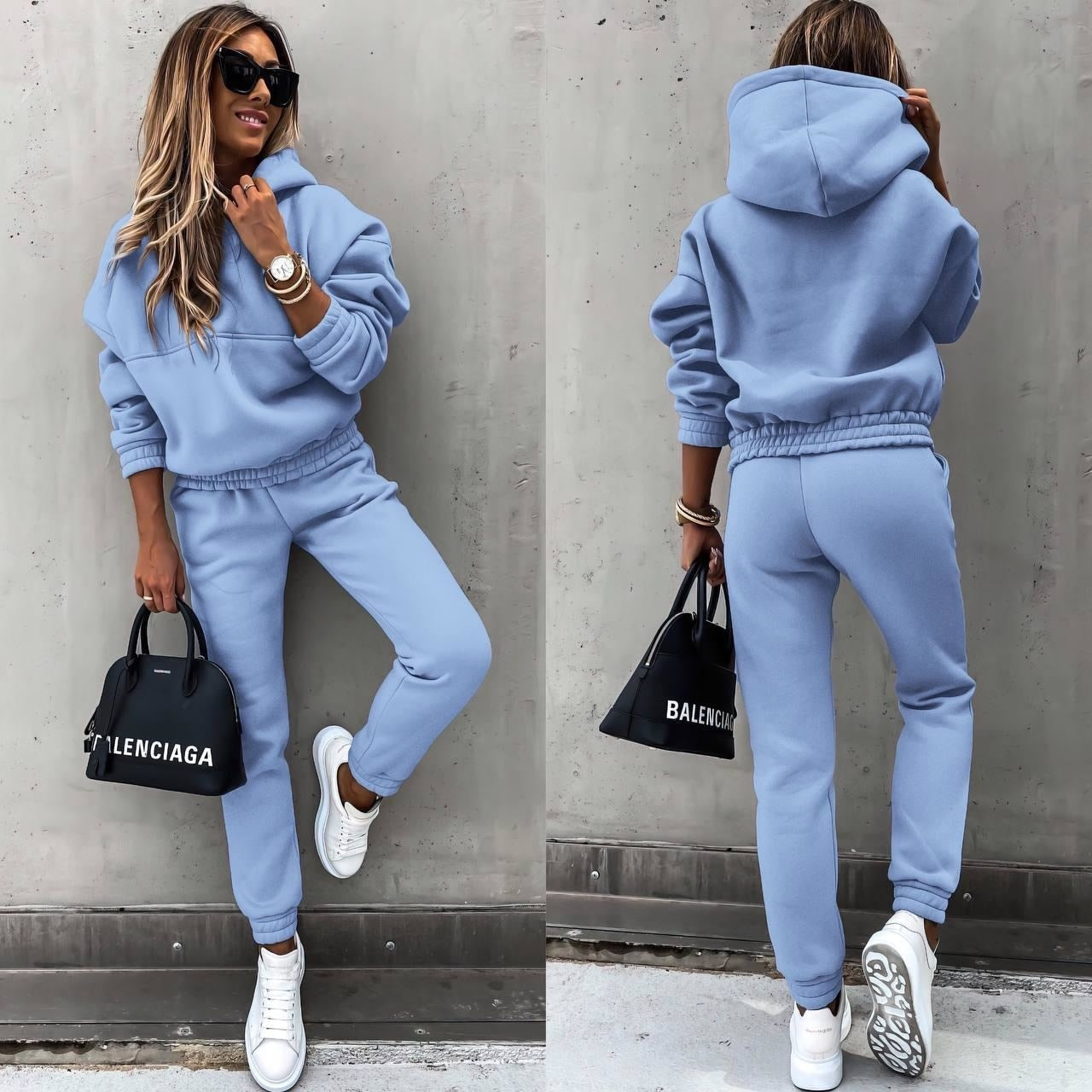 Women’s soft-fit jogging modern style set for women | Elane -1