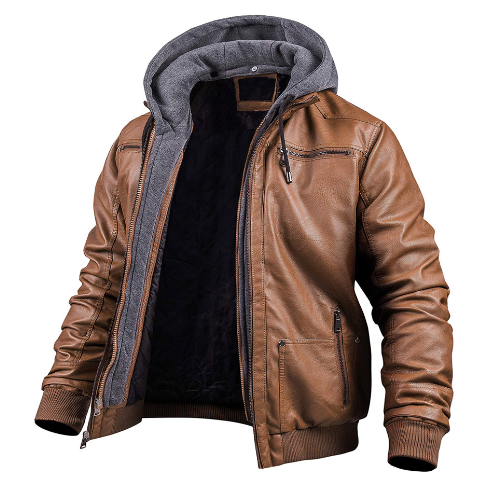Classic moto jacket for men | Xavier -1