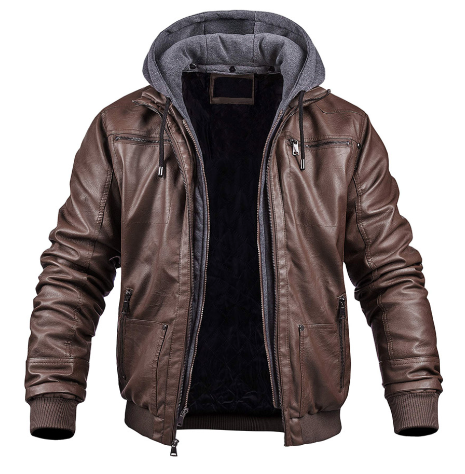 Classic moto jacket for men | Xavier -2