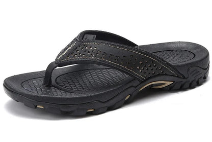 Supportive athletic flip flops arch cardigan for men | WaveStride -6