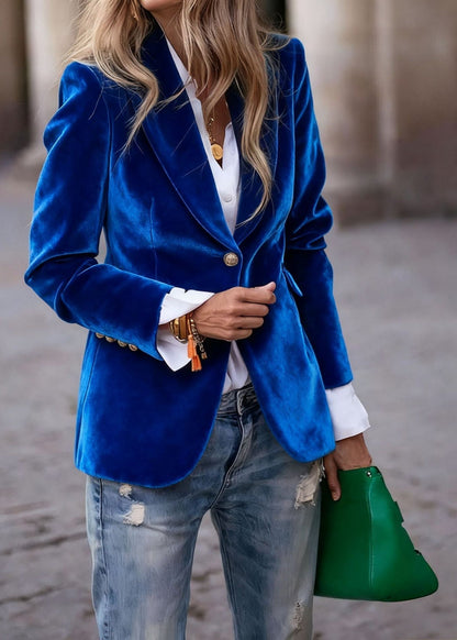 Elegant fitted blazer for women | Versatile style -5