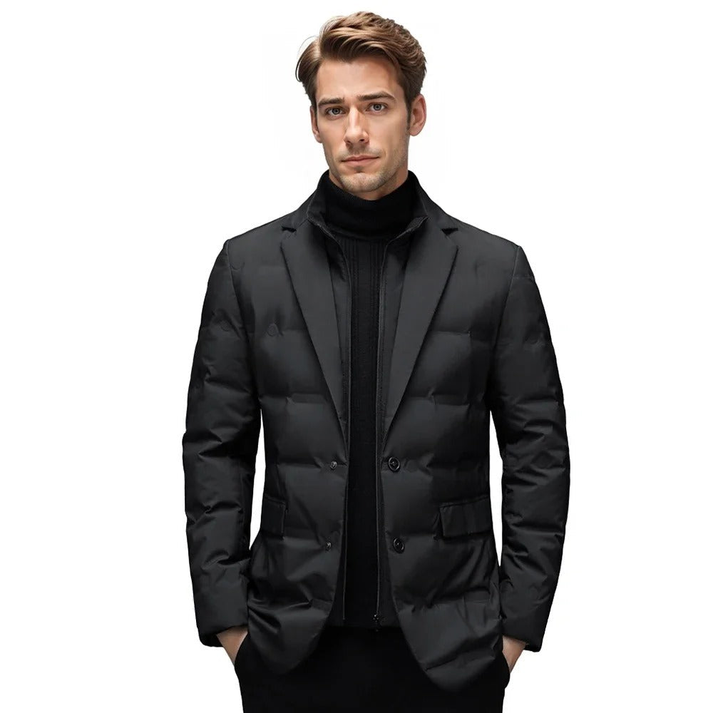 Quilted or blazer for men | Nicolas -4