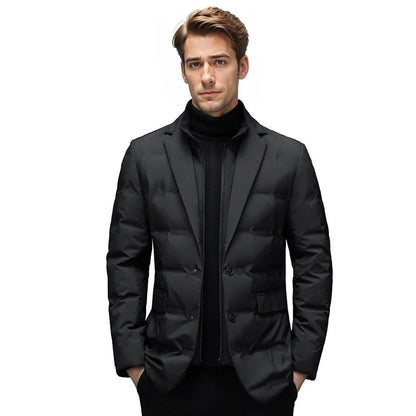 Quilted or blazer for men | Nicolas -4