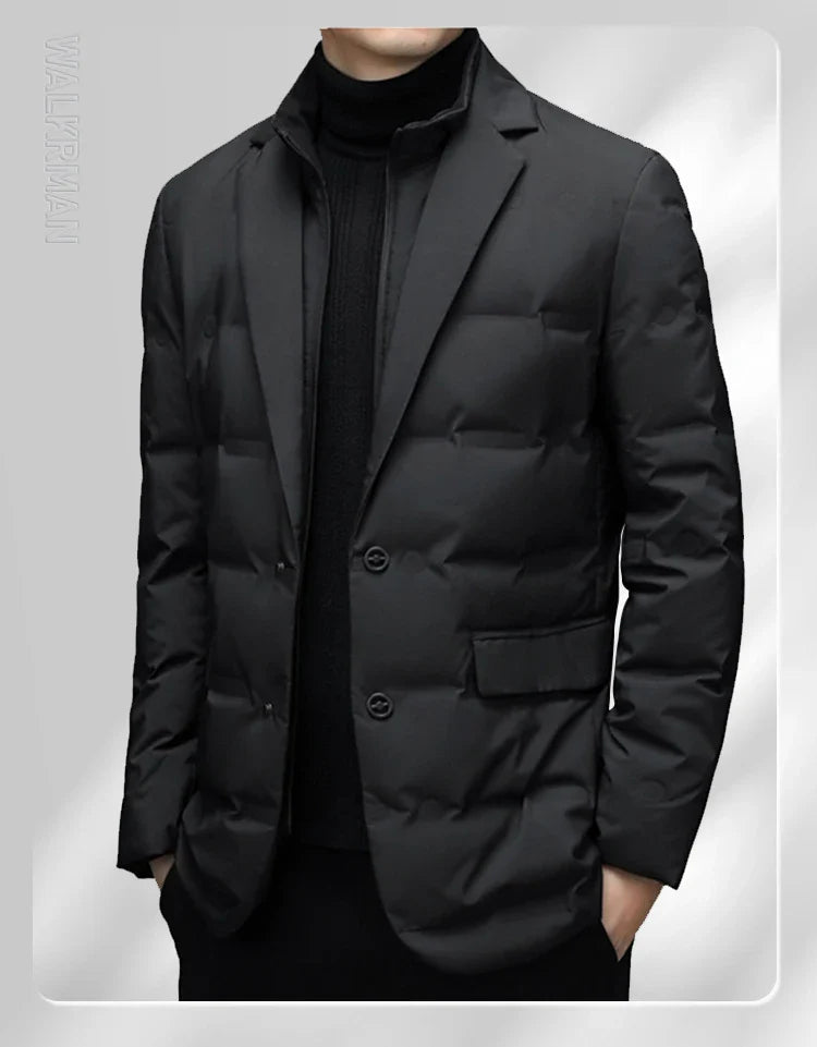 Quilted or blazer for men | Nicolas -3