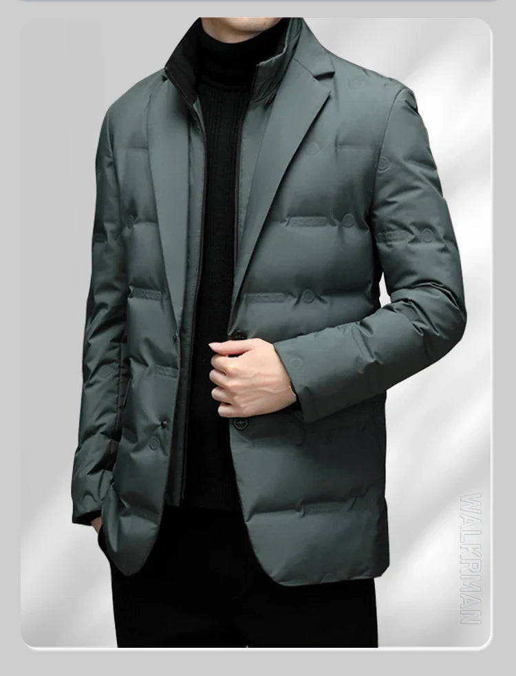Quilted or blazer for men | Nicolas -5