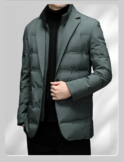 Quilted or blazer for men | Nicolas -5