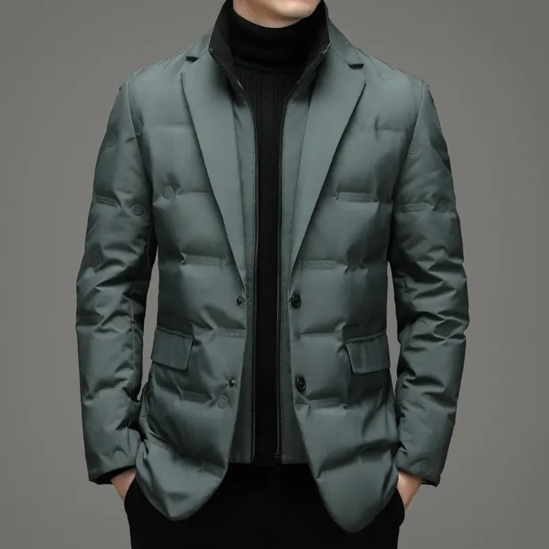 Quilted or blazer for men | Nicolas -1