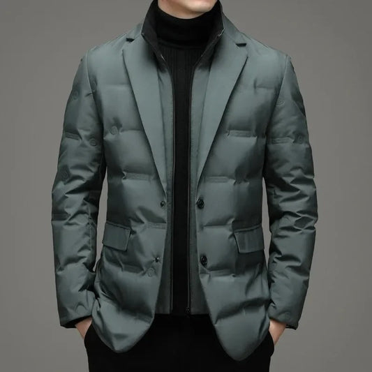 Quilted or blazer for men | Nicolas -1