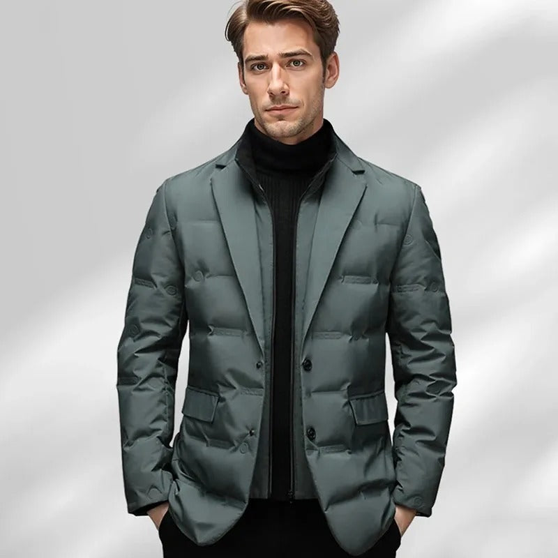Quilted or blazer for men | Nicolas -8