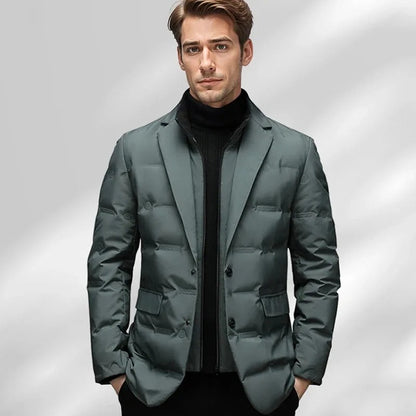 Quilted or blazer for men | Nicolas -8