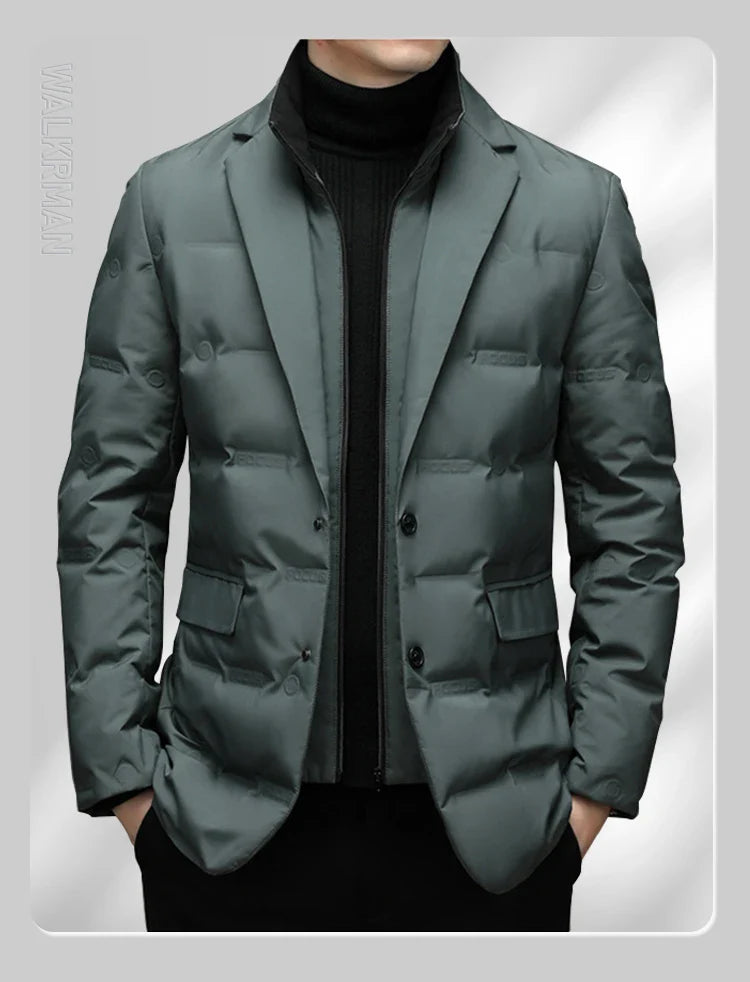 Quilted or blazer for men | Nicolas -7