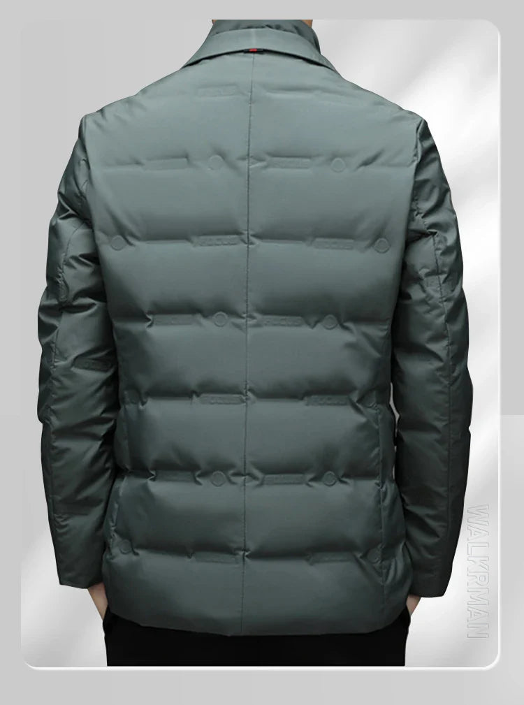 Quilted or blazer for men | Nicolas -6