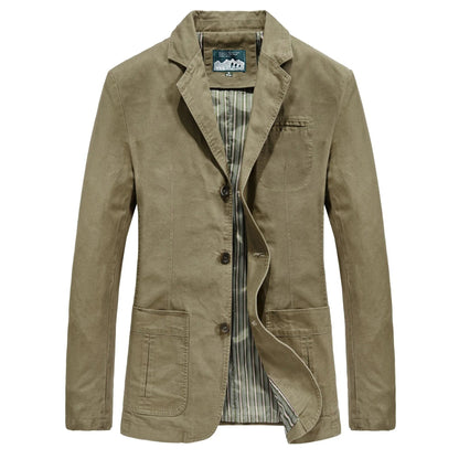 Casual collar rabattable blazer for men | Jonathan -1