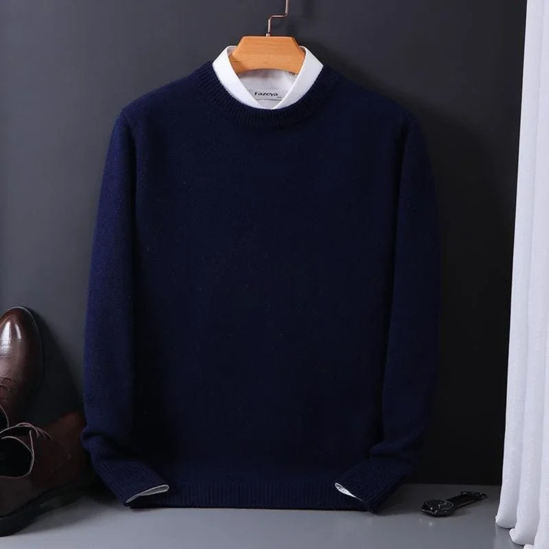 Soft luxury sweater for men -3