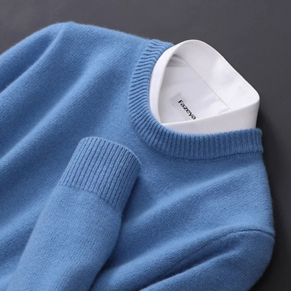 Soft luxury sweater for men -8