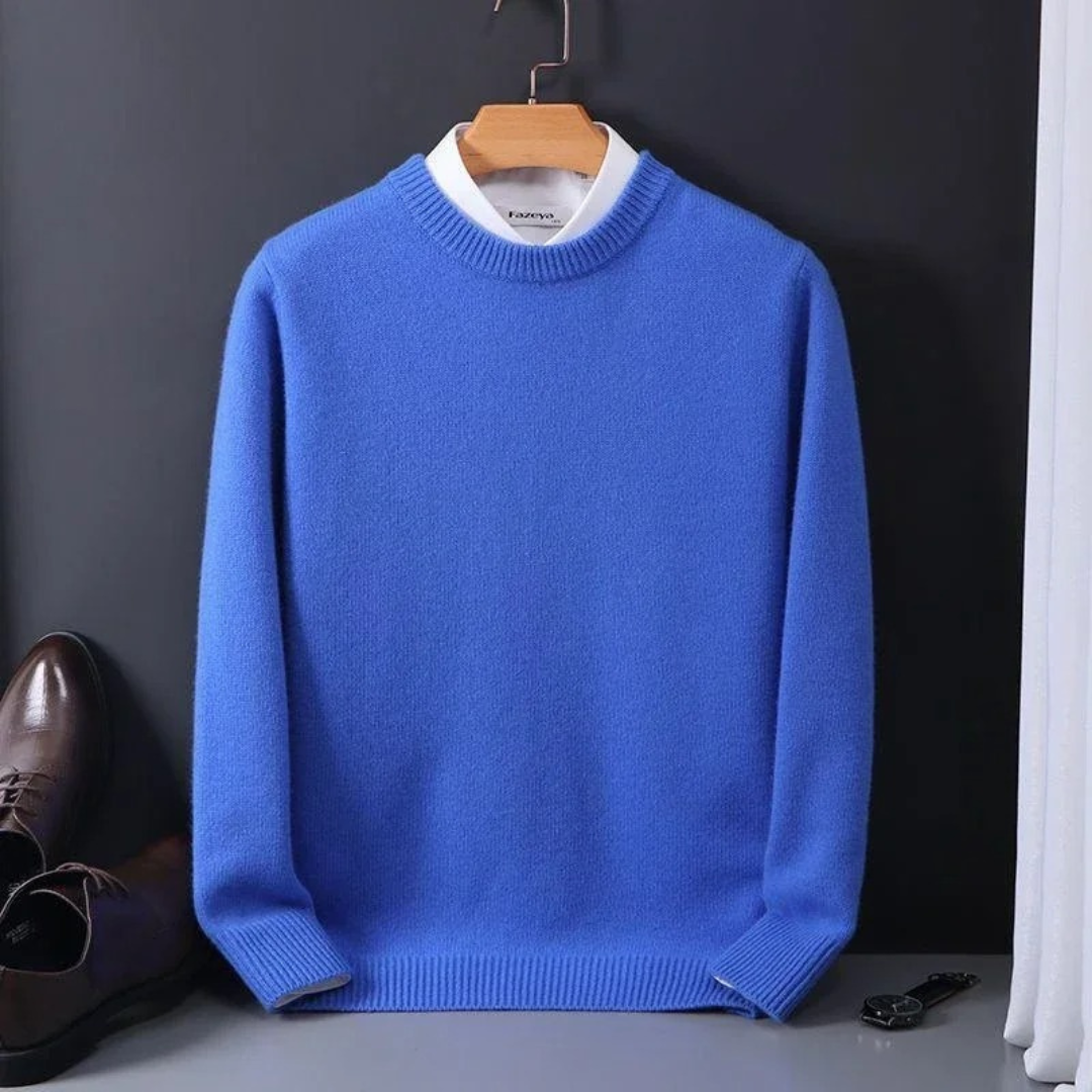 Soft luxury sweater for men -4