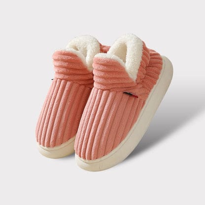 Winter plush slippers for women | Olivier -2