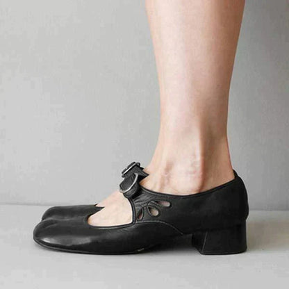 Mary jane classic sandals for women | Ine -5