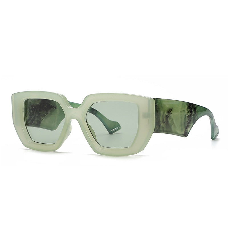 Square retro sunglasses for women | Liora -1