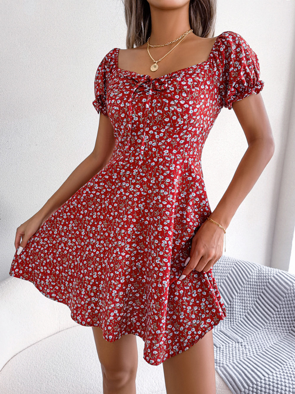 Elegant mini-summer dress for women | Kinsley -1