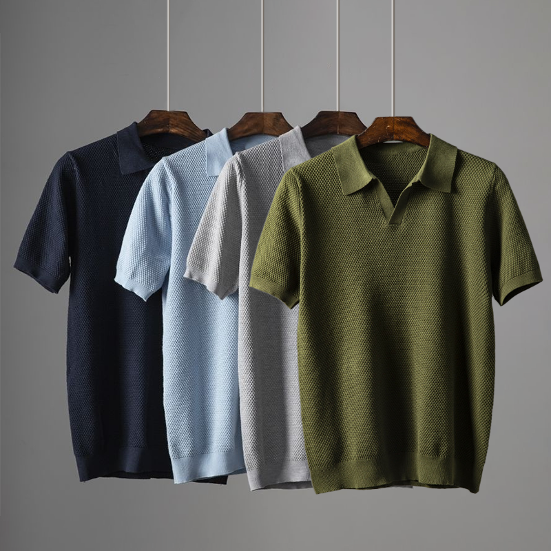 Classic timeless polo for men | Luca -3