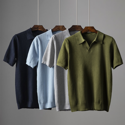 Classic timeless polo for men | Luca -3