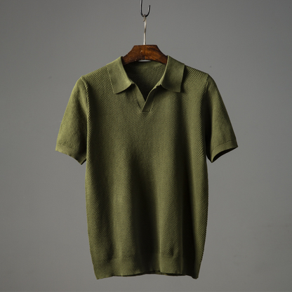 Classic timeless polo for men | Luca -4