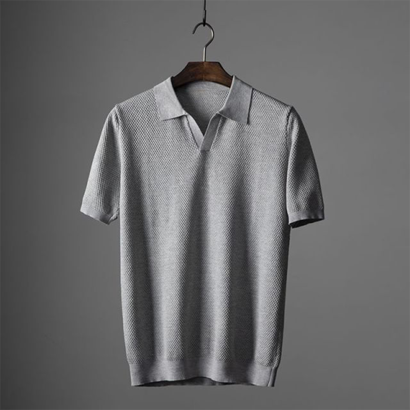 Classic timeless polo for men | Luca -5