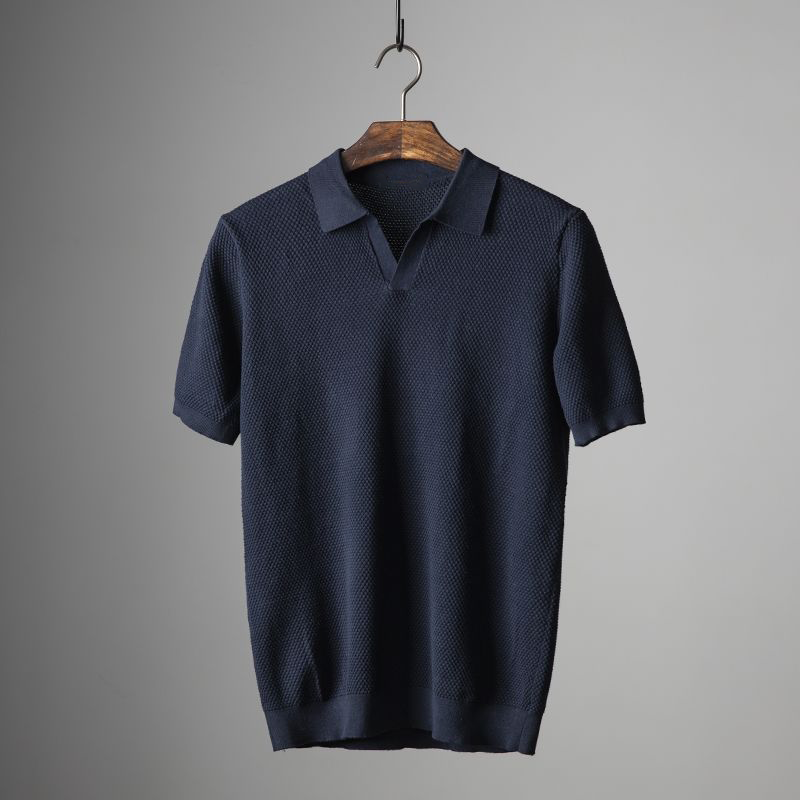 Classic timeless polo for men | Luca -7
