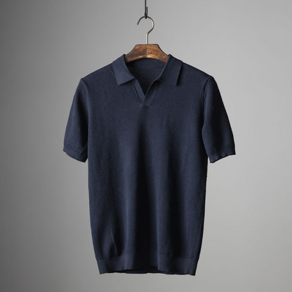 Classic timeless polo for men | Luca -7