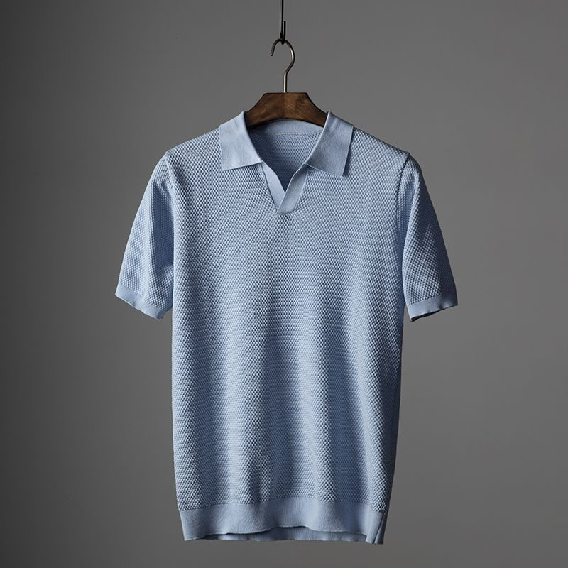 Classic timeless polo for men | Luca -6