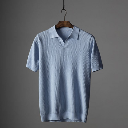 Classic timeless polo for men | Luca -6