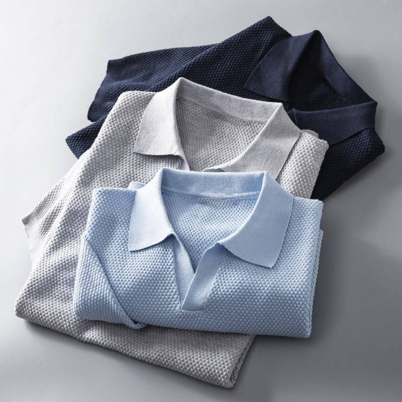 Classic timeless polo for men | Luca -1