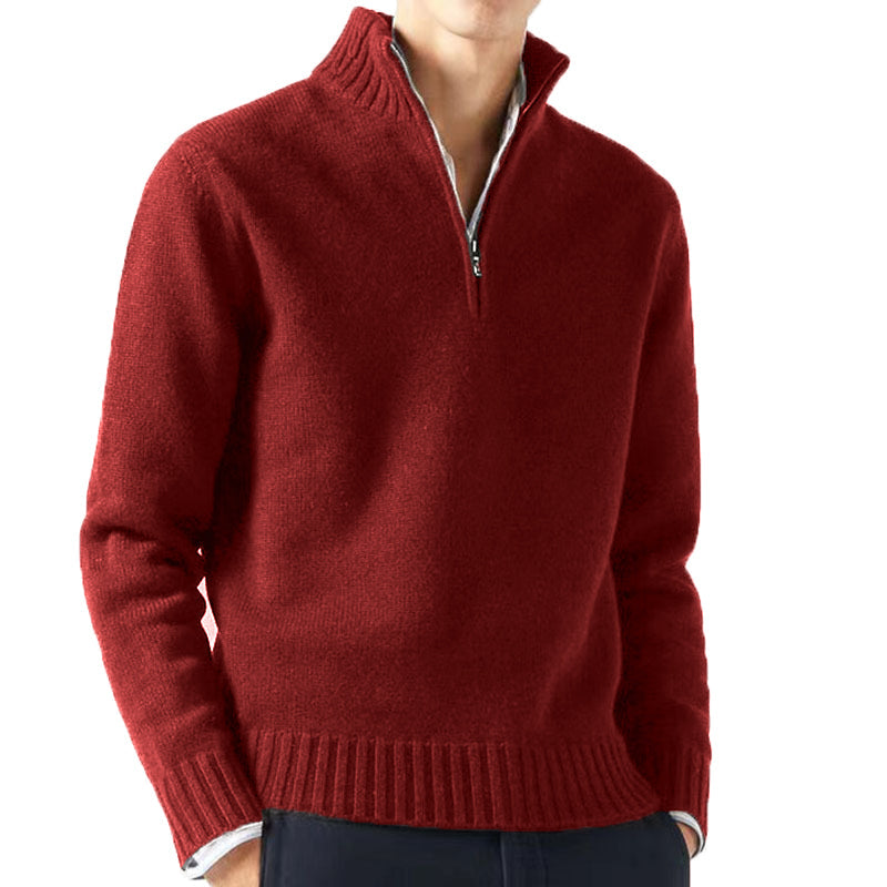 Soft sweater turtleneck for men | Reid -8