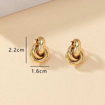 Bow chic earrings for women | Scarlett -7