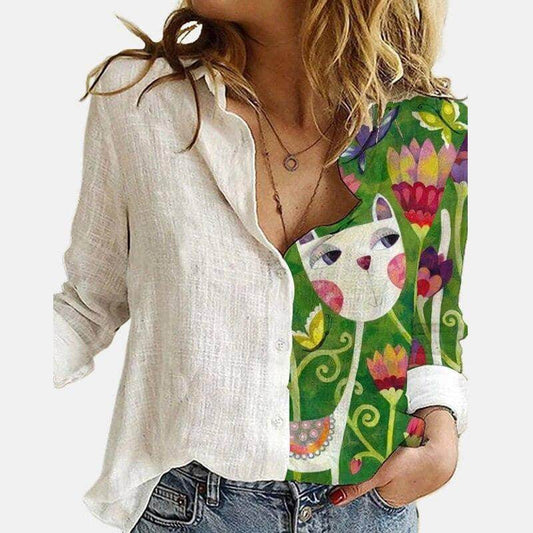 Blusa croche feminina manga longa blouse for women | Marielle -1