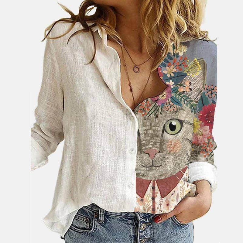 Blusa croche feminina manga longa blouse for women | Marielle -2