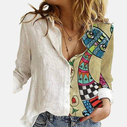 Blusa croche feminina manga longa blouse for women | Marielle -6