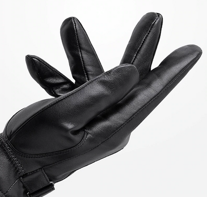 Elegant fitted cut gloves for men | Adrien -3